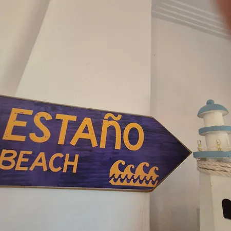 1a156 Bonito En La Playa Estaño Сasa de vacaciones Gijón