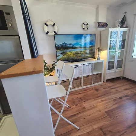 1a156 Bonito En La Playa Estano Semesterbostad